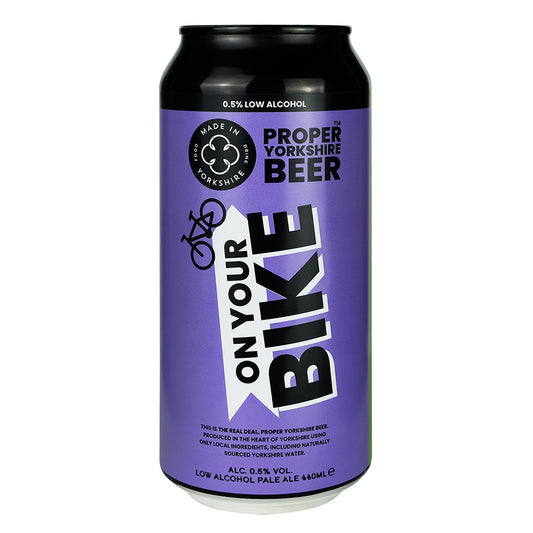 On Your Bike Low Alcohol Pale Ale